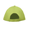 Cappellino 5 pannelli 180 gr