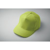 Cappellino 5 pannelli 180 gr