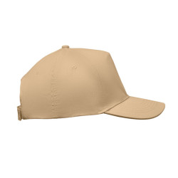 Cappellino 5 pannelli 180 gr