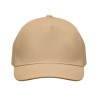 Cappellino 5 pannelli 180 gr
