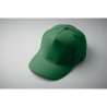 Cappellino 5 pannelli 180 gr