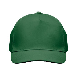 Cappellino 5 pannelli 180 gr