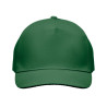 Cappellino 5 pannelli 180 gr