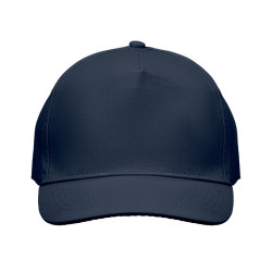 Cappellino 5 pannelli 180 gr