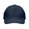 Cappellino 5 pannelli 180 gr