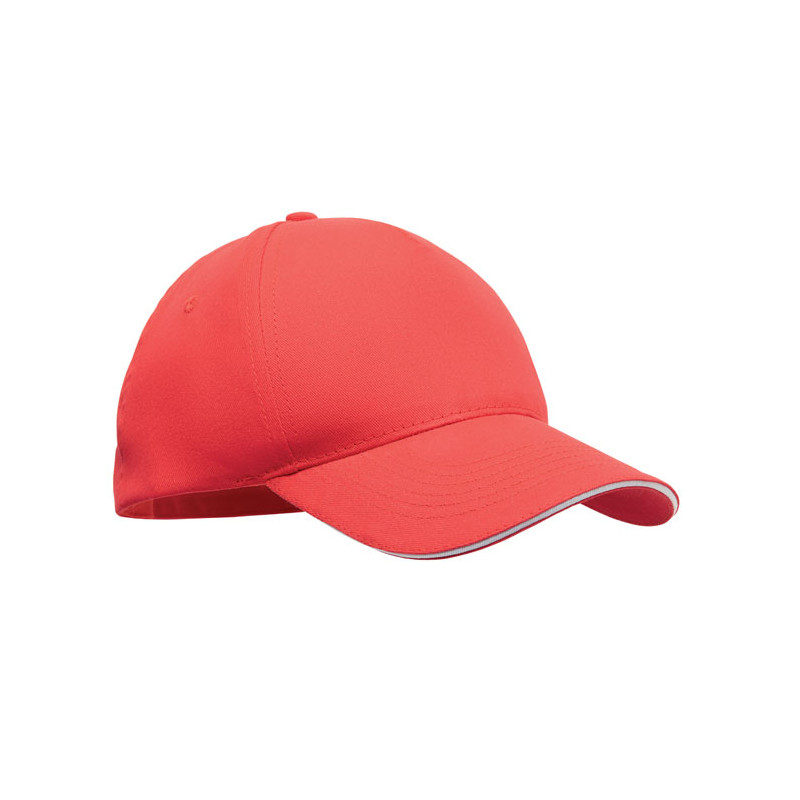 Cappellino 5 pannelli 180 gr