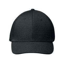 Cappellino da baseball a 6 pann