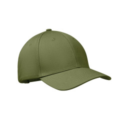 Cappellino da baseball a 6 pann