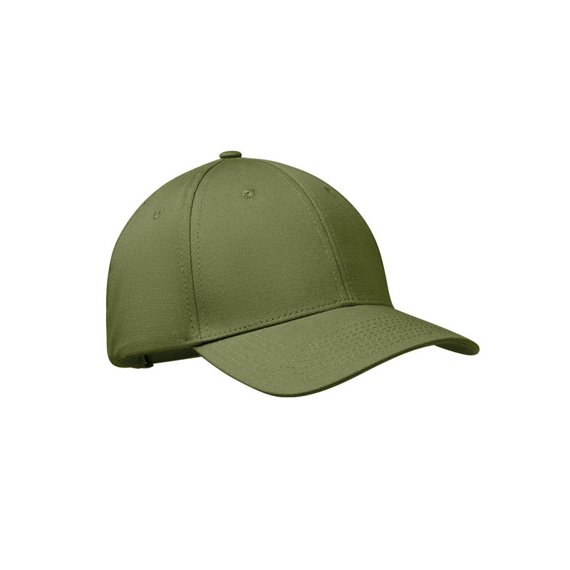 Cappellino da baseball a 6 pann