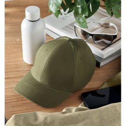 Cappellino da baseball a 6 pann
