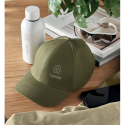 Cappellino da baseball a 6 pann