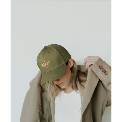 Cappellino da baseball a 6 pann