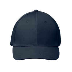 Cappellino da baseball a 6 pann