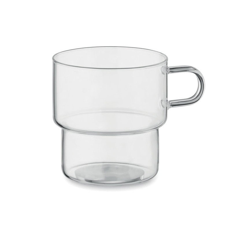 Tazza in vetro borosilicato 300