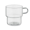 Tazza in vetro borosilicato 300