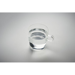 Tazza in vetro borosilicato 300