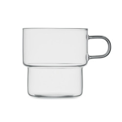 Tazza in vetro borosilicato 300