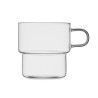 Tazza in vetro borosilicato 300