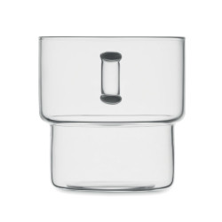 Tazza in vetro borosilicato 300
