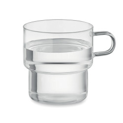 Tazza in vetro borosilicato 300