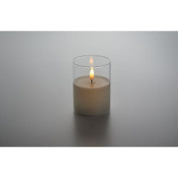 Candela di cera a LED