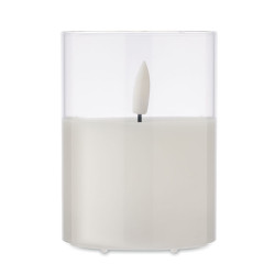 Candela di cera a LED