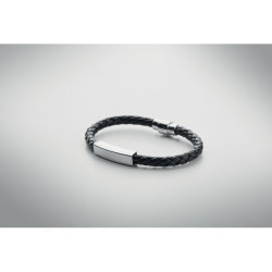 Bracciale in ecopelle
