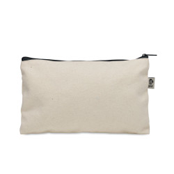Porta cosmetici in cotone