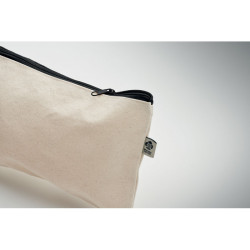 Porta cosmetici in cotone