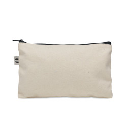 Porta cosmetici in cotone