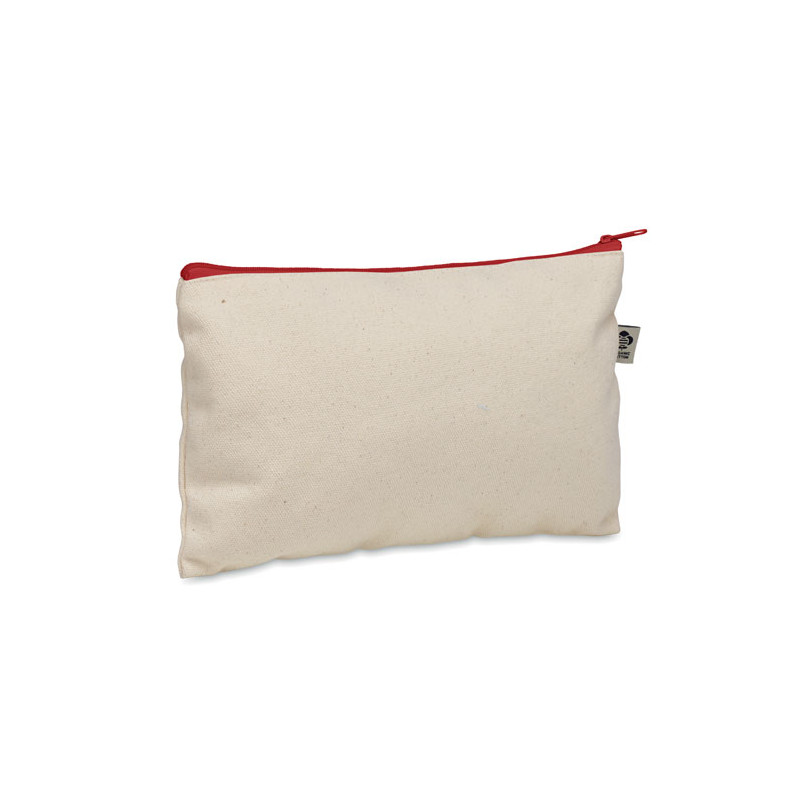 Porta cosmetici in cotone