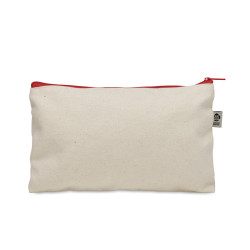 Porta cosmetici in cotone