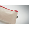 Porta cosmetici in cotone