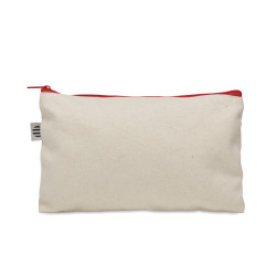 Porta cosmetici in cotone
