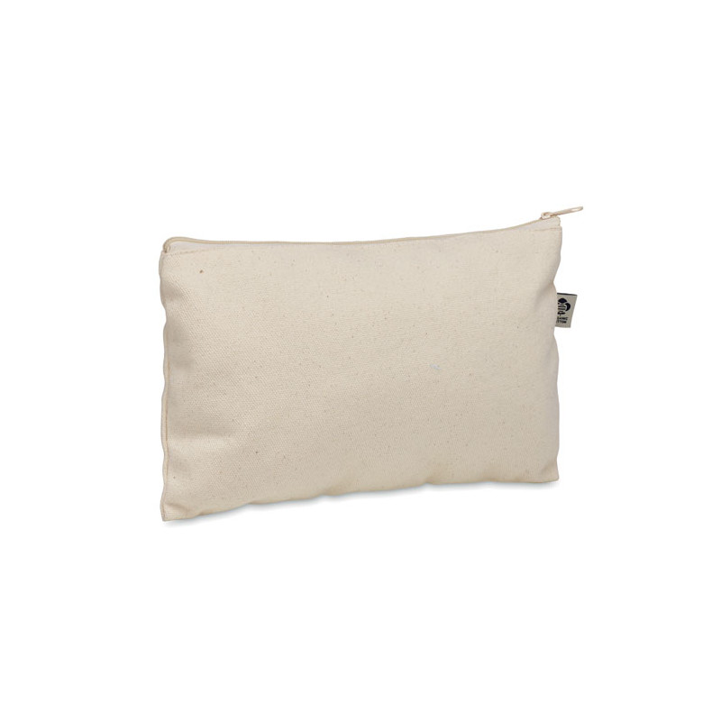 Porta cosmetici in cotone
