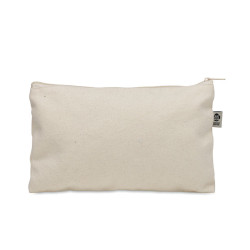 Porta cosmetici in cotone