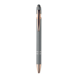 Penna in alluminio