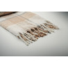 Coperta in mohair a scacchi