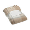 Coperta in mohair a scacchi