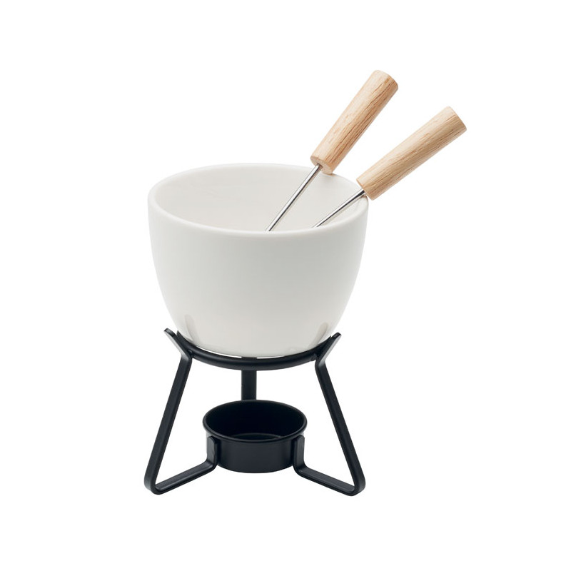 Set fonduta in ceramica 240 ml