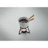 Set fonduta in ceramica 240 ml