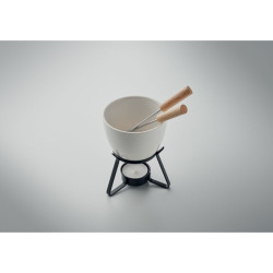 Set fonduta in ceramica 240 ml