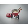 Set fonduta in ceramica 300 ml