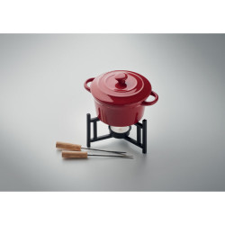 Set fonduta in ceramica 300 ml