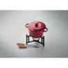 Set fonduta in ceramica 300 ml