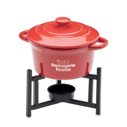 Set fonduta in ceramica 300 ml