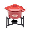 Set fonduta in ceramica 300 ml
