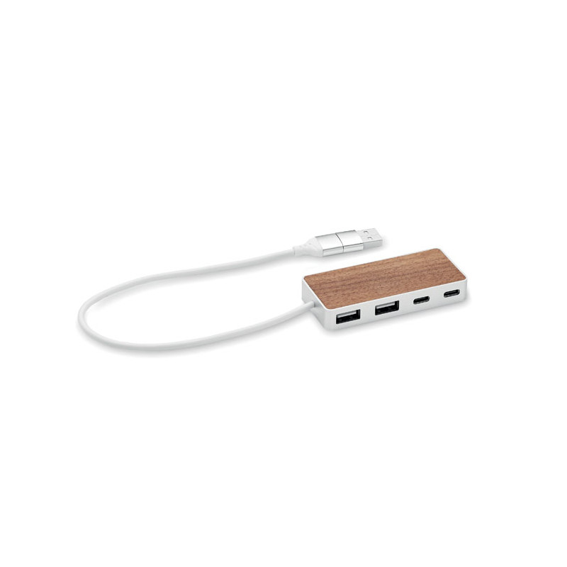 Hub USB 4 porte 27,5 cm