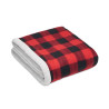 Coperta in pile sherpa
