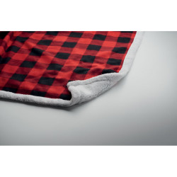 Coperta in pile sherpa